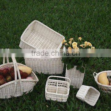 Beautiful rattan storage basket, laundry baskets, Hamper baskets