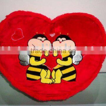 JM7876-2 cushion,Heart-shaped cushion for leaning on