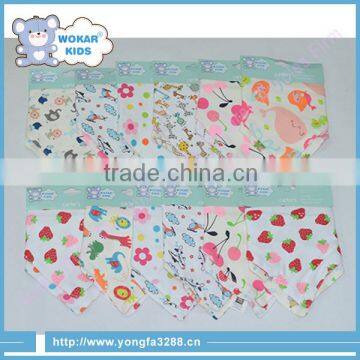 Cotton Baby Bibs , Printed Cotton Baby Bibs Factory Wholesale Baby Bib