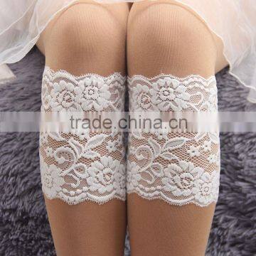 Fashion Crochet Knitted Leg Warmers Boot Cover Lace Trim Legging Sock photo-3