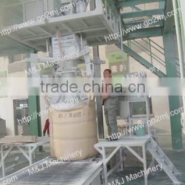 jumbo bag filling machine for Concrete Dried Mix