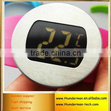 Colorful Watch Style LCD Digital Red Wine Thermometer,Digital Wine Thermomter Trade Assurance Supplier photo-1