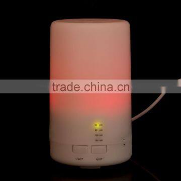 USB Led Color Changing Red Essential Oil Diffuser