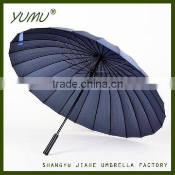 25" Straight Golf Umbrella Windproof, Large Rain Umbrella