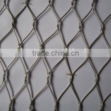 Animal enclosure ,handwoven mesh