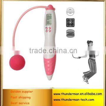 Multifunction Digital Cordless counting jump rope with calories counter