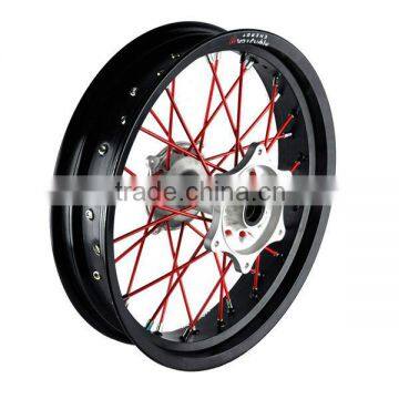 Supermotards Wheel Rim Assembly