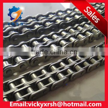 Manufacture duplex stainless steel roller chain and chain components