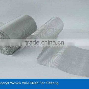 Inconel nickel chromium woven wire mesh 600 601 625 718