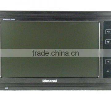 9 INCH TFT Display Digital Video Door Bell Hot New Products For 2015 Good Feedback Best Wired Doorbell photo-2
