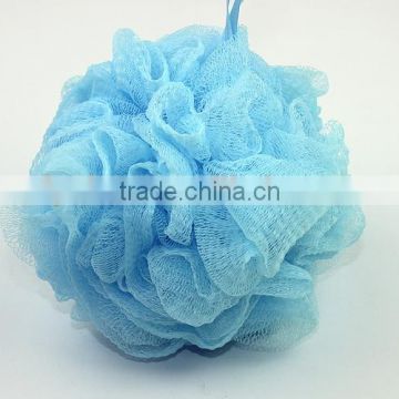 oem mesh pouf bath sponge,fruit-shaped bath sponge