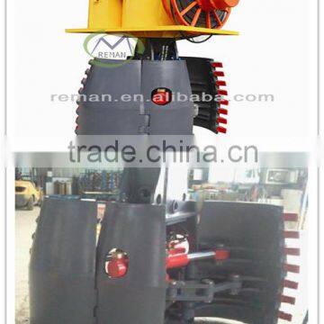 Hydraulic Rotary Squeezing Pile Reamer, New Efficient Drilling Rig Tool