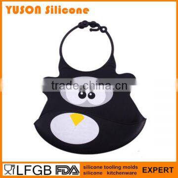 Private label baby bib silicone manufacturer