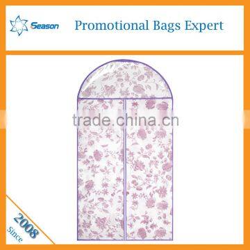 Personalised garment bag garment poly bag price extensions garment bag