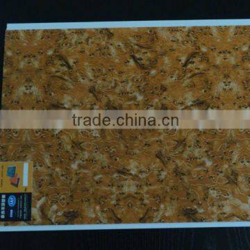 marble printing manufacture of pvc ceiling panel