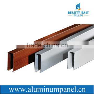 aluminum Artistic strip ceiling