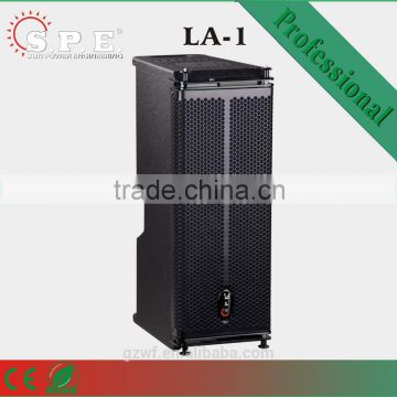 spe audio LA-1 dual 6.5 inch mini pro line array