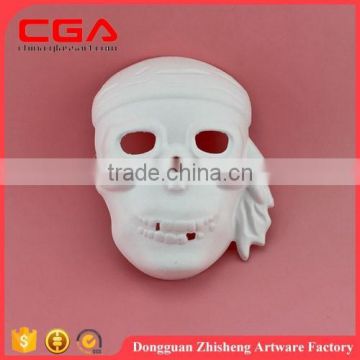 Hot sales customized DIY scary masks Halloween masks paper masks for adult