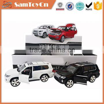 Top grade metal toy car 1/24 diecast model cars