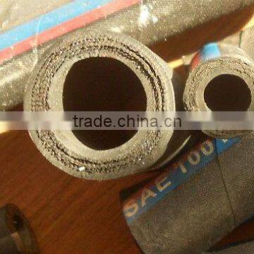 Hydraulic Stainless Steel Spiral Hose EN856 4SH