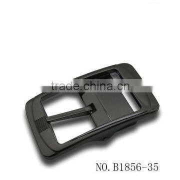 gunmetal finish pin clip buckle for genuine leather