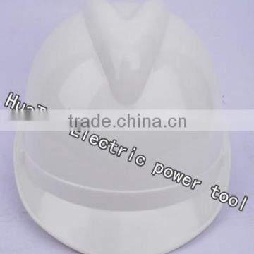 huatai white colour ABS electricity safety hat helmet