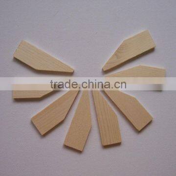 wooden wedge