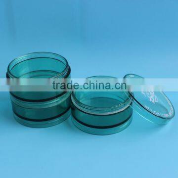 Plastic multideck storing jar or box for storing, Plastic multideck storing container for storing