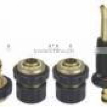 garden 3/4' 4 pcs combo sets brass garden hose nozzle