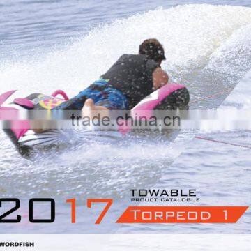 Inflatable Inflatable swordfish towable pad water mattress