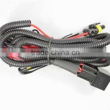 HID Relay Harness 9006 Hb4 HID Xenon Relay Cable for Xenon Hid Kit Headlight Harness Wire photo-3