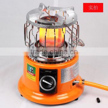 double use gas/kerosene stove heater