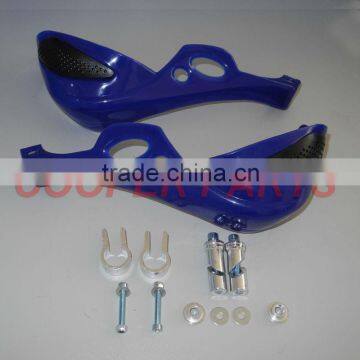 Plastic Dirt bike and ATV Hand Protector with Aluminum Alloy Fixing parts