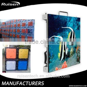 Indoor P2 P3 P4 P5 P6 P10 die casting aluminum rental led display                        
                                                Quality Choice