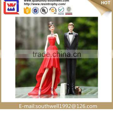 Polyresin wedding couples gifts item