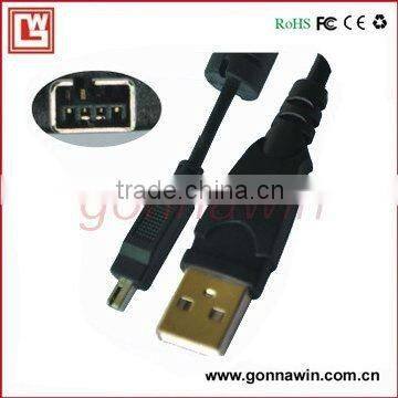 USB Camera Cable TO FUJIFILM 4P Cable S602.S304.A202.A203.A303