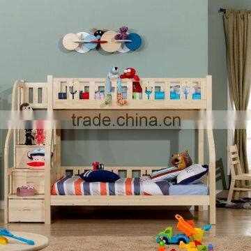 2015 Hot Sale Wooden Kid Bumk Bedroom Furniture photo-2