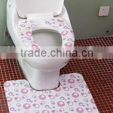 Self-adhesive Toilet Seat Cover