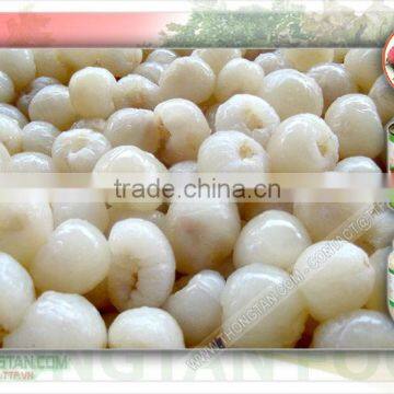 Canned lychee in syrup supplier