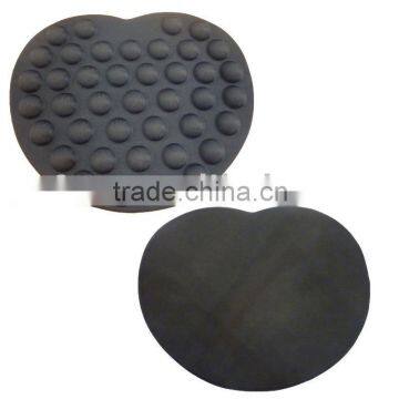 Rubber car seat cushion