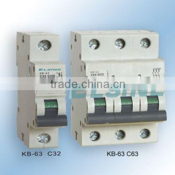 C32 C63 Mini Circuit Breaker