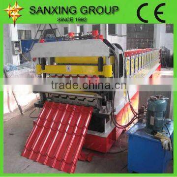double layer roof roll forming equipment