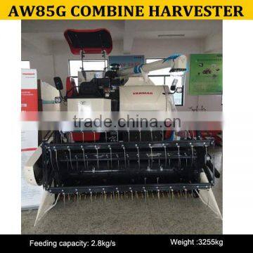 2016 hot sale products AW85G combine harvester