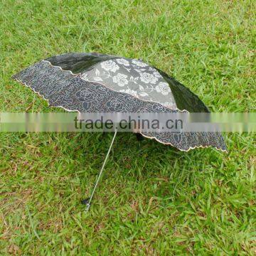 promotional custom flower umbrella