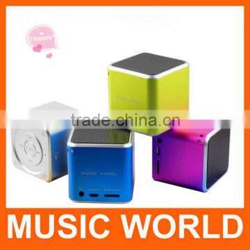Bluetooth Speaker mini sound box, MD06D upgraded edition read TF card+Bluetooth+Card reader