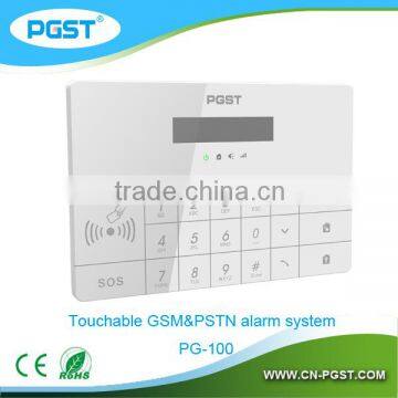 Touch Screen Gsm Home Alarm System for Intruder Alarm With APP photo-2