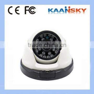 2015 Hot sale Day and Night Vision metal ir dome camera 1200tvl with 2 years warranty