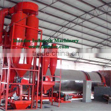 Provide rotary Brewers grain dryer machine for drying Brewers grain,wood shavings,Manure,sand -- Sinoder Brand