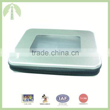 Promotional Tin With Zip for Book, Book Case photo-6