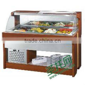 ShenTop Luxury Commercial Salad Bar Stainless Steel Kitchen Workbench Refrigerator/Salad Cooler STEB005A